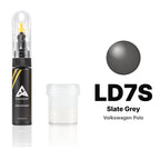 Touch-up paint for Volkswagen Polo LD7S Slate Grey, Standard kit