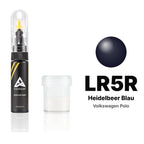 Touch-up paint for Volkswagen Polo LR5R Heidelbeer Blau, Standard kit