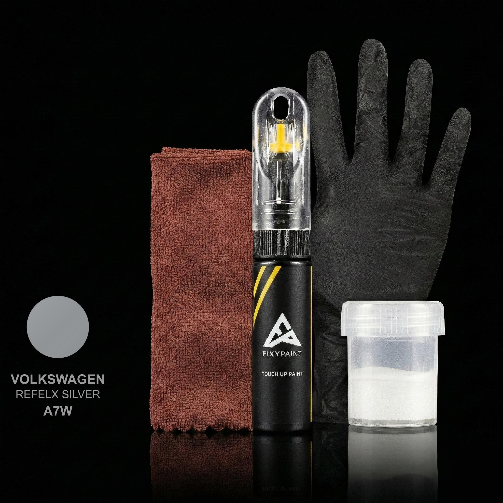 Volkswagen Teramont touch up paint kit - REFELX SILVER A7W scratch repair