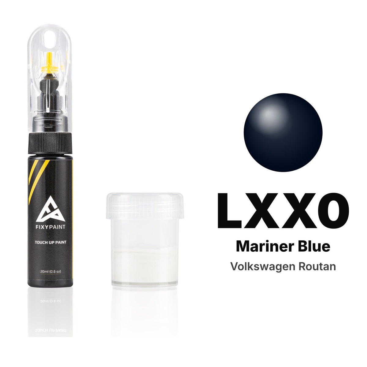 Touch-up paint for Volkswagen Routan LXX0 Mariner Blue, Standard kit