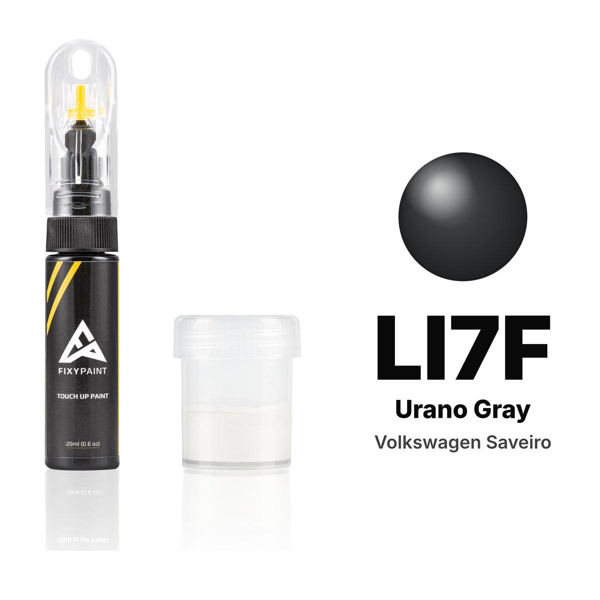 Touch-up paint for Volkswagen Saveiro LI7F Urano Gray, Standard kit