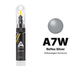 Touch-up paint for Volkswagen Scirocco A7W Reflex Silver, Basic kit