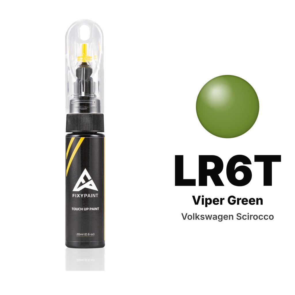 Touch-up paint for Volkswagen Scirocco LR6T Viper Green, Basic kit