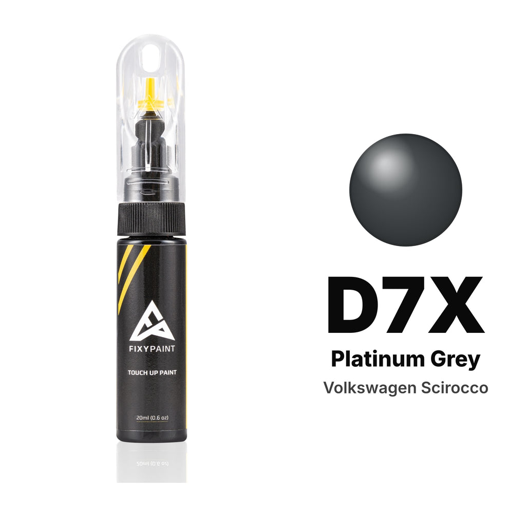 Touch-up paint for Volkswagen Scirocco D7X Platinum Grey, Basic kit