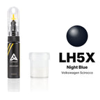 Touch-up paint for Volkswagen Scirocco LH5X Night Blue, Standard kit