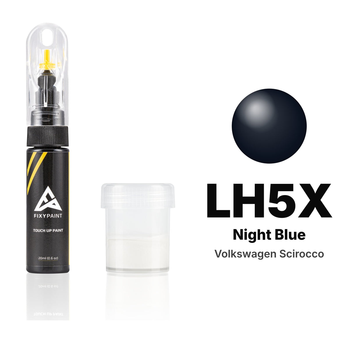 Touch-up paint for Volkswagen Scirocco LH5X Night Blue, Standard kit