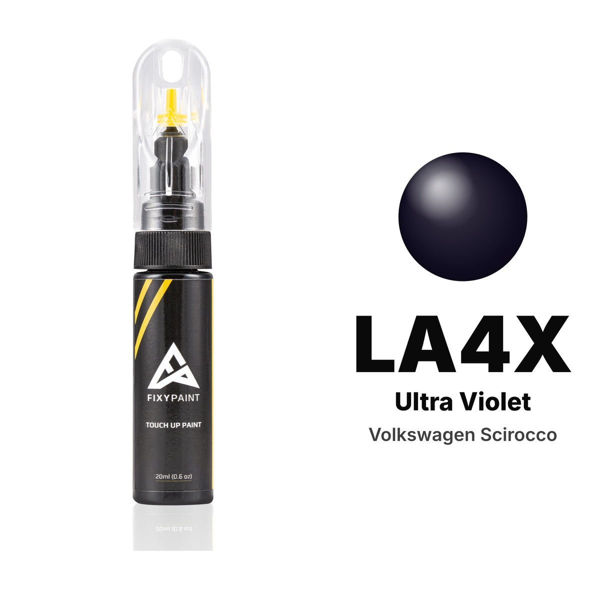 Touch-up paint for Volkswagen Scirocco LA4X Ultra Violet, Basic kit