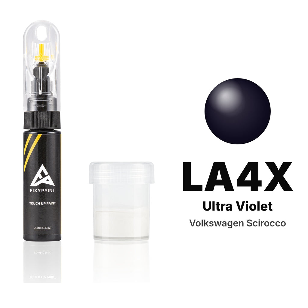 Touch-up paint for Volkswagen Scirocco LA4X Ultra Violet, Standard kit