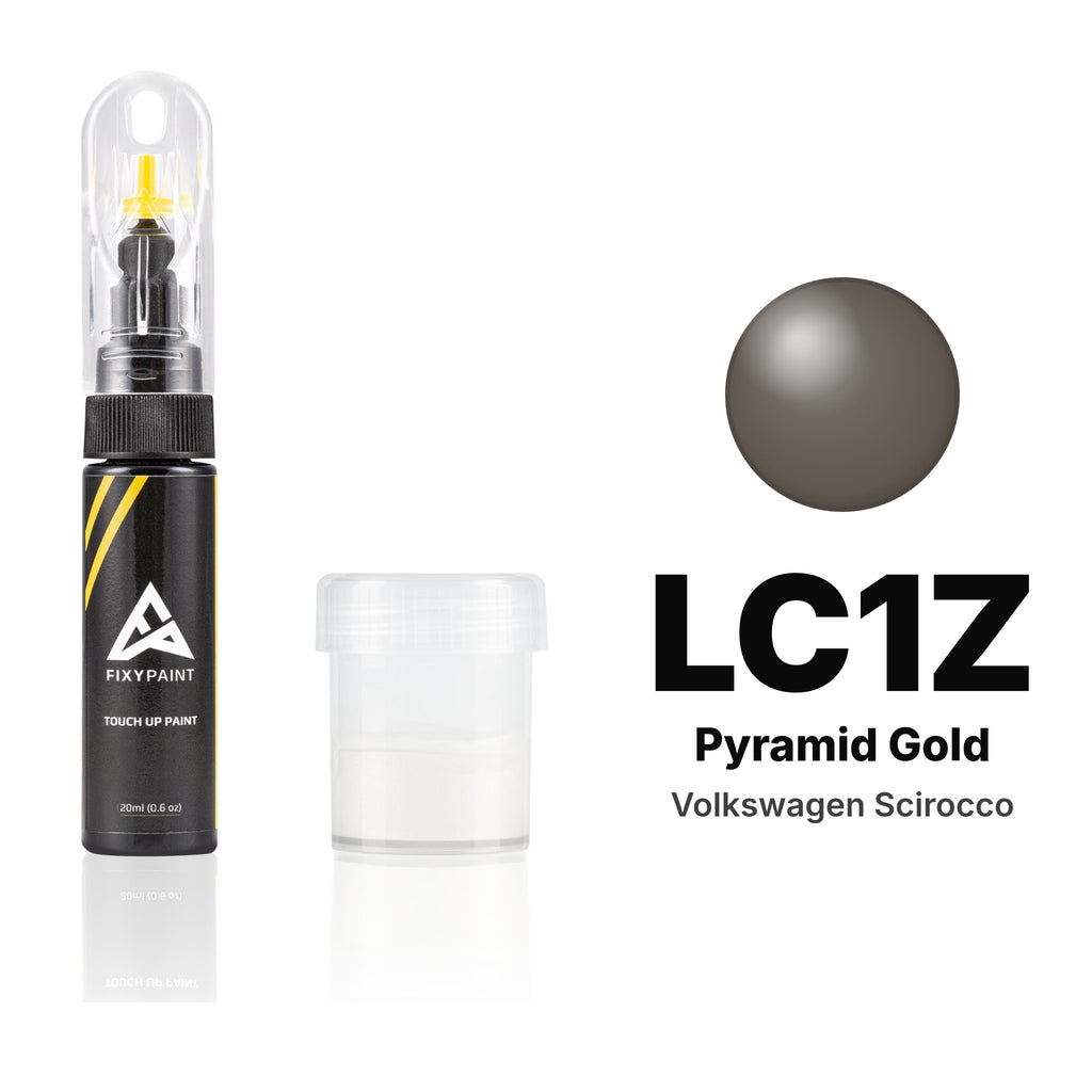Touch-up paint for Volkswagen Scirocco LC1Z Pyramid Gold, Standard kit