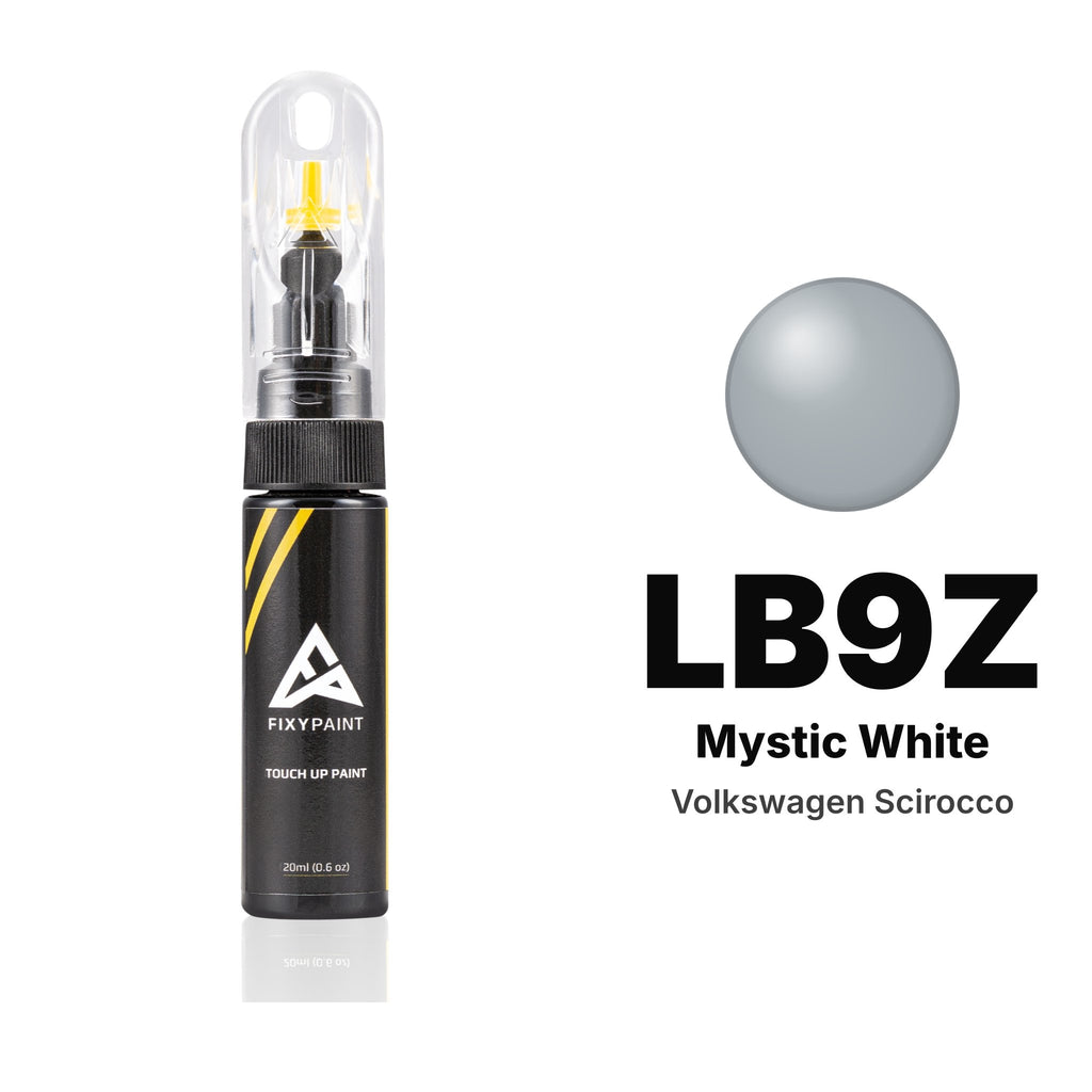 Touch-up paint for Volkswagen Scirocco LB9Z Mystic White, Basic kit
