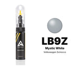 Touch-up paint for Volkswagen Scirocco LB9Z Mystic White, Basic kit