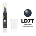 Touch-up paint for Volkswagen Sharan LD7T Grey Tech, Standard kit