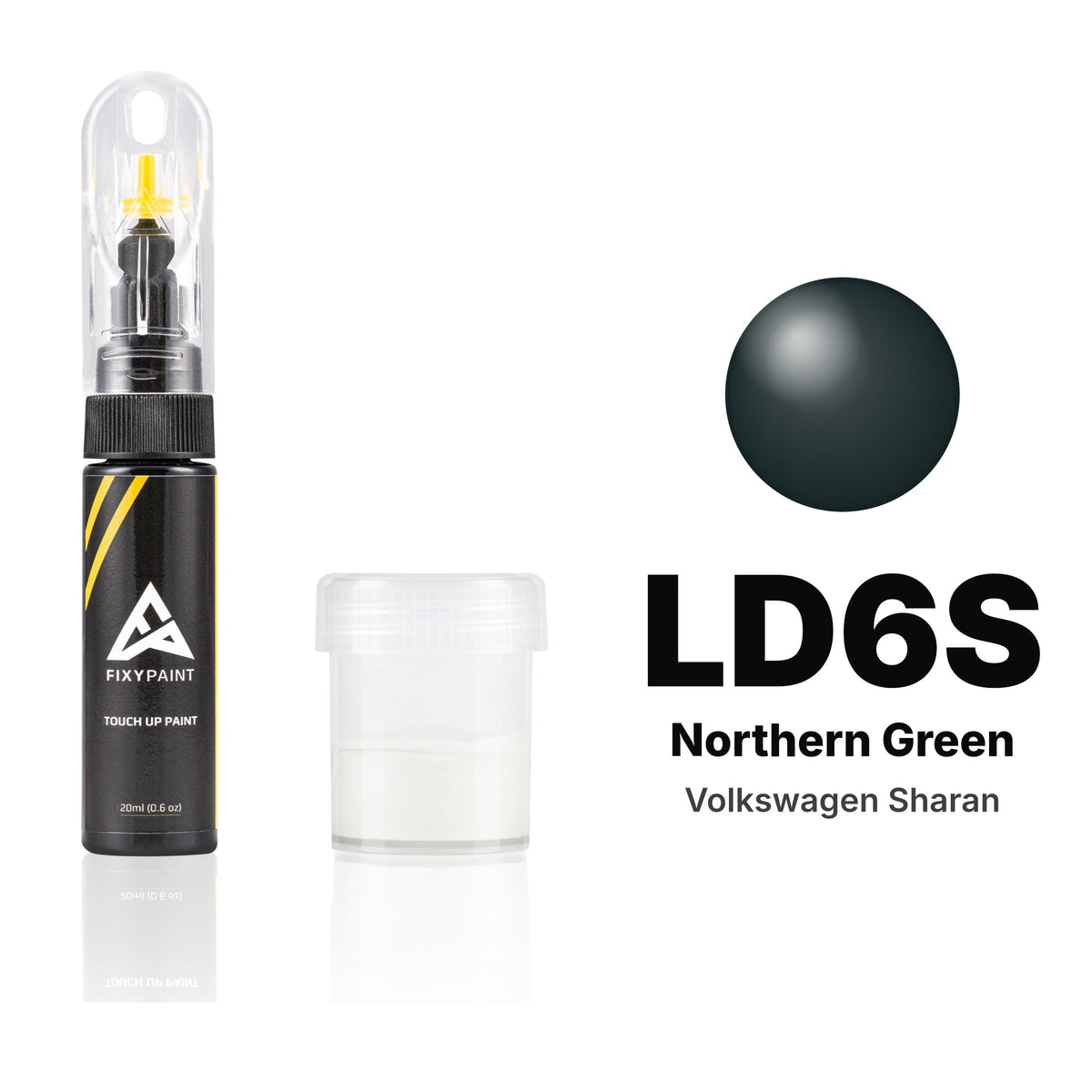 Touch-up paint for Volkswagen Sharan LD6S Northern Green, Standard kit