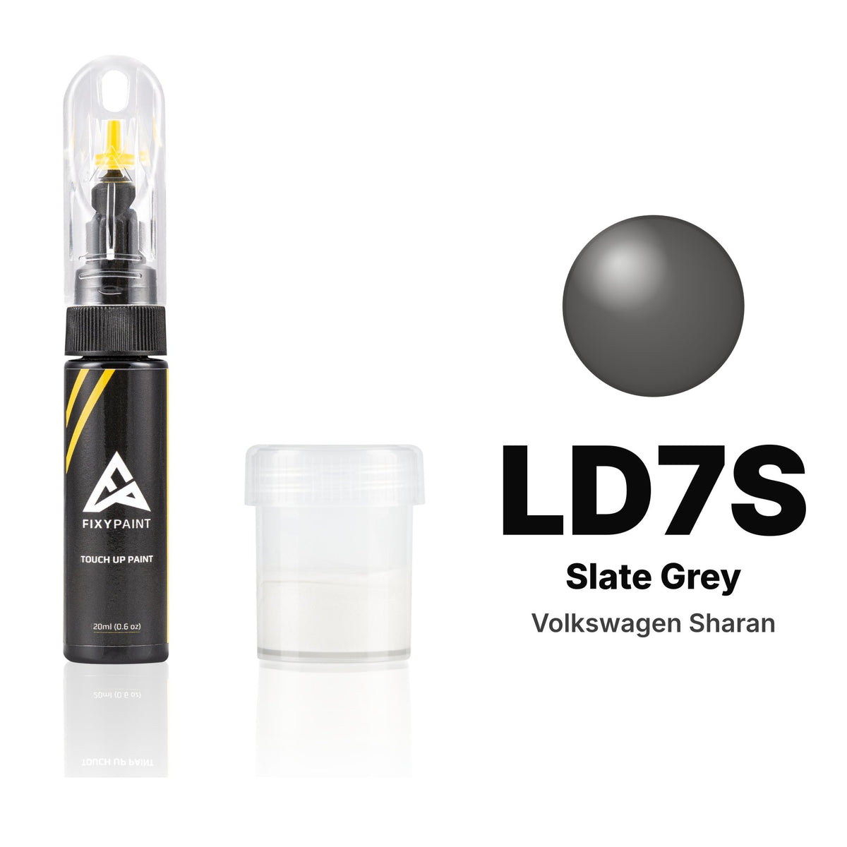 Touch-up paint for Volkswagen Sharan LD7S Slate Grey, Standard kit