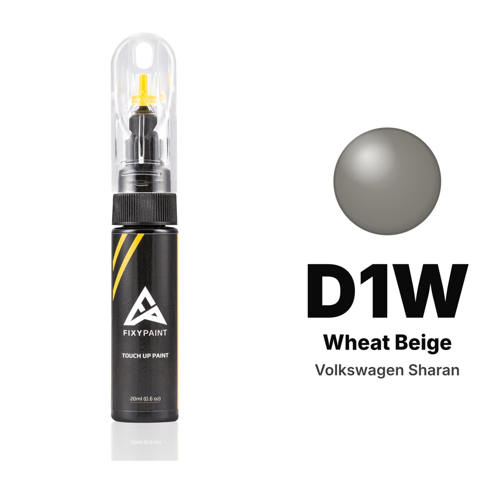 Touch-up paint for Volkswagen Sharan D1W Wheat Beige, Basic kit