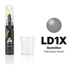 Vernice ritocco per Volkswagen Sharan – LD1X Opalsilber (2008–2010), kit Standard