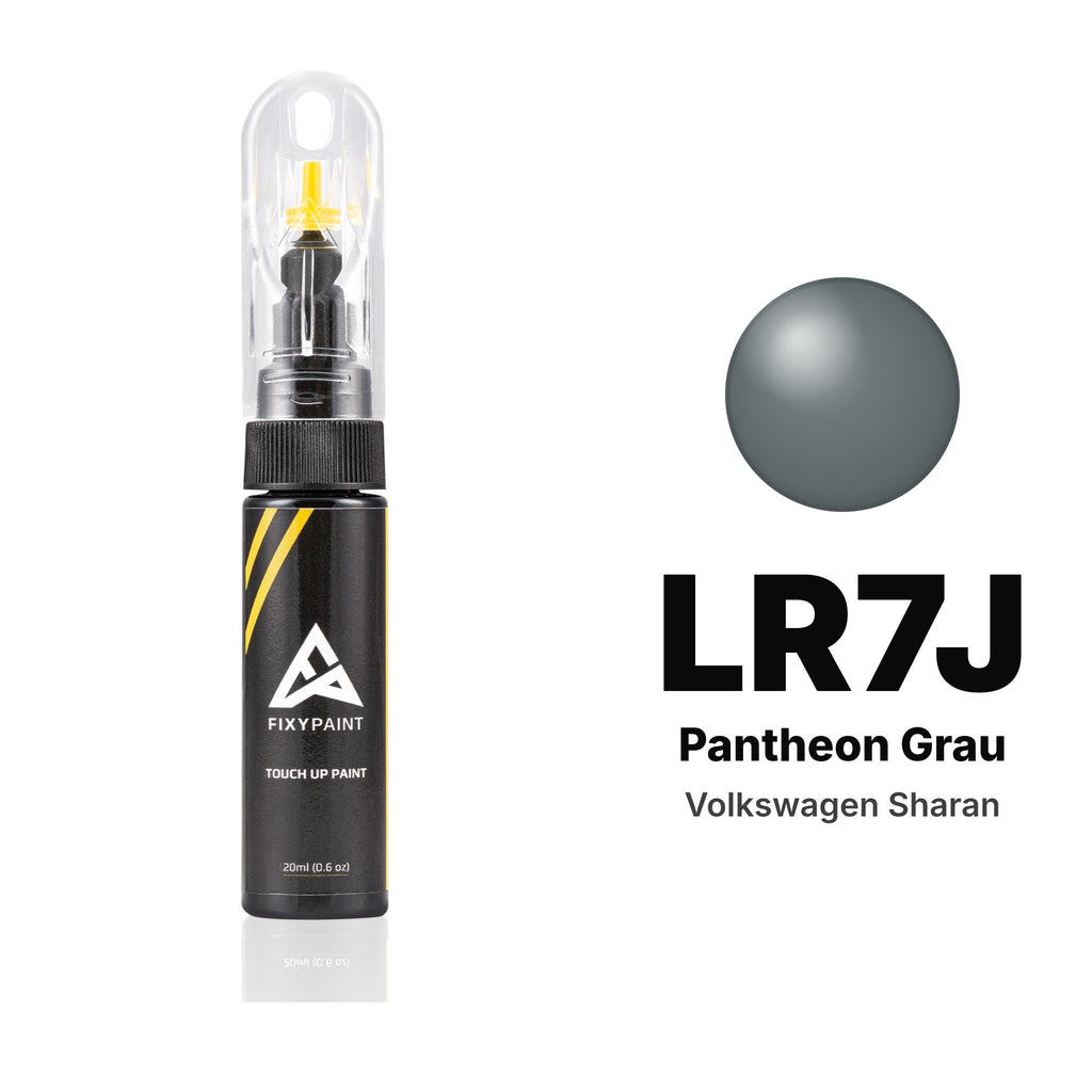 Touch-up paint for Volkswagen Sharan LR7J Pantheon Grau, Basic kit