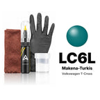 Touch-up paint for Volkswagen T-Cross LC6L Makena-Turkis, Complete kit