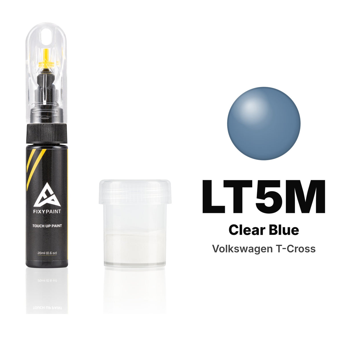 Vernice ritocco per Volkswagen T-Cross – LT5M Clear Blue (dal 2023), kit Standard
