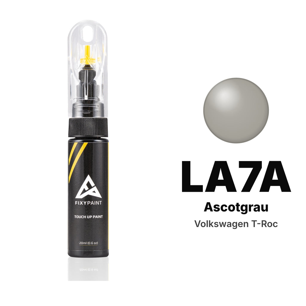 Touch-up paint for Volkswagen T-Roc LA7A Ascotgrau, Basic kit