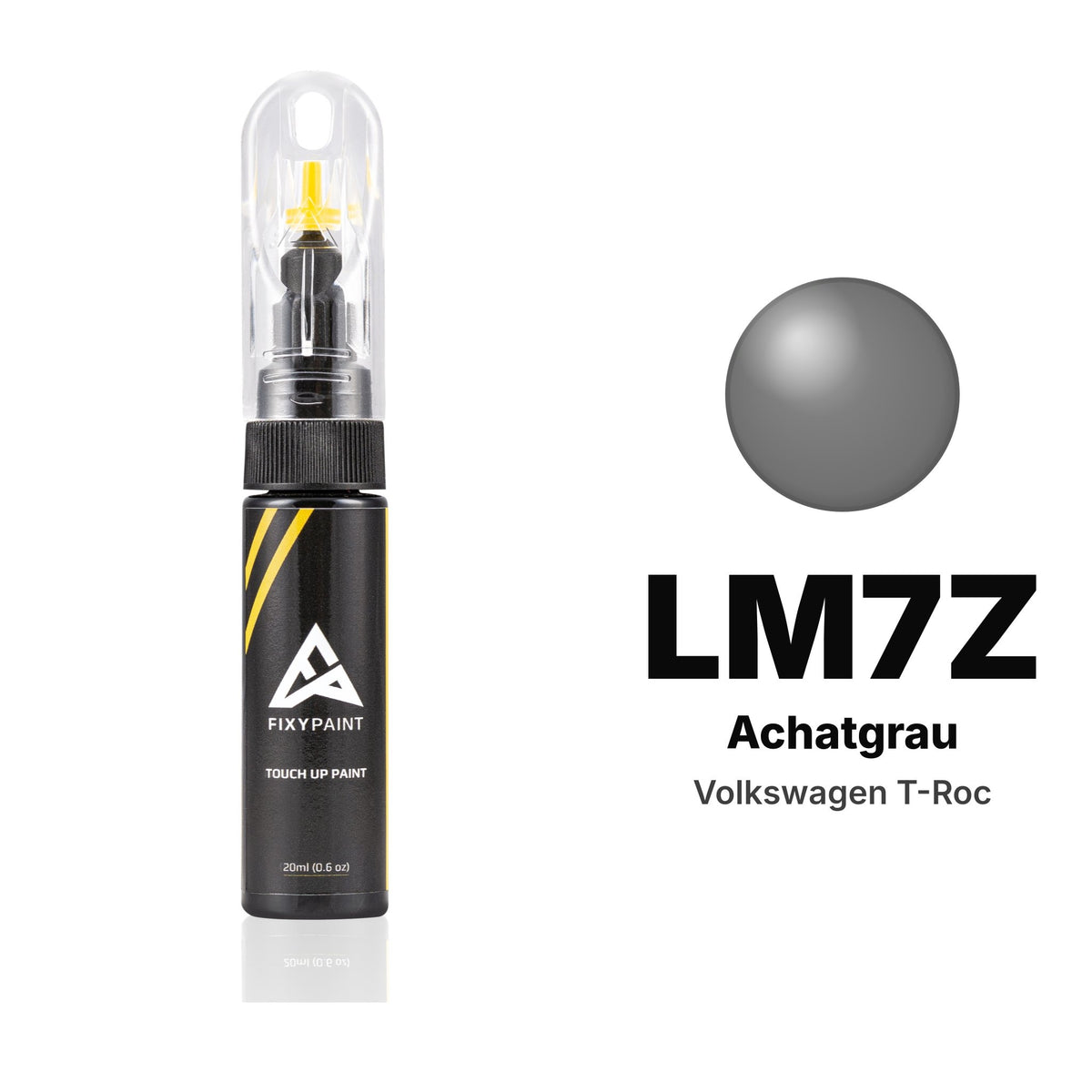 Touch-up paint for Volkswagen T-Roc LM7Z Achatgrau, Basic kit