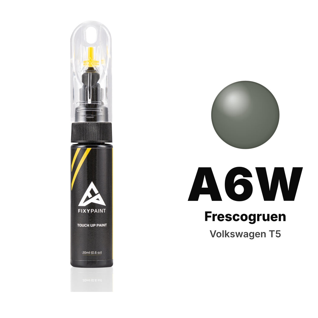 Touch-up paint for Volkswagen T5 A6W Frescogruen, Basic kit