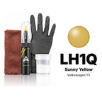 Touch-up paint for Volkswagen T5 LH1Q Sunny Yellow, Complete kit