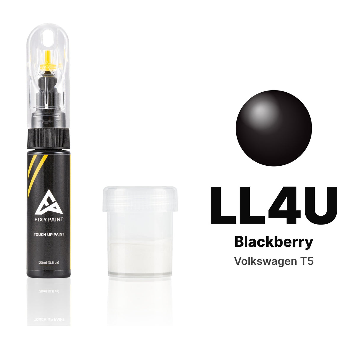 Touch-up paint for Volkswagen T5 LL4U Blackberry, Standard kit
