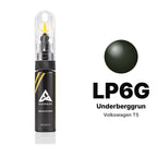 Touch-up paint for Volkswagen T5 LP6G Underberggrun, Basic kit