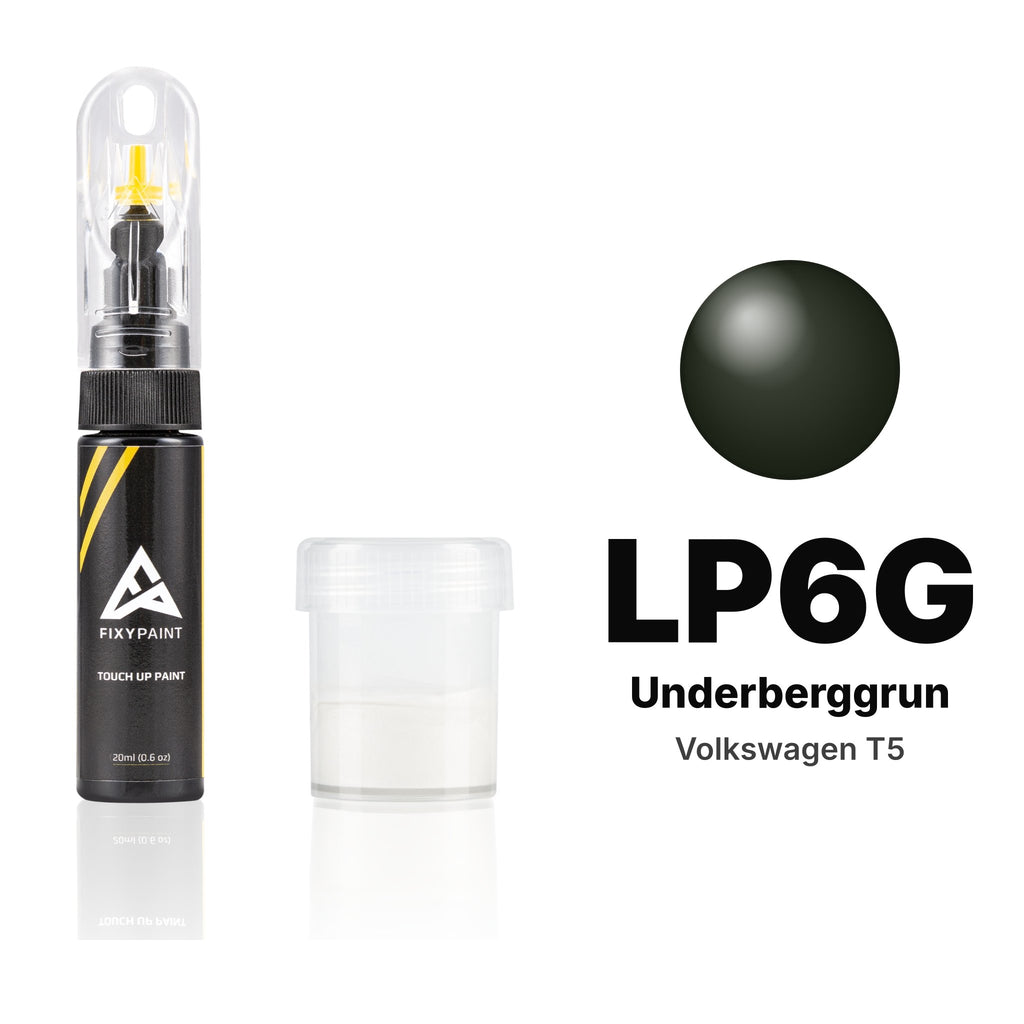 Touch-up paint for Volkswagen T5 LP6G Underberggrun, Standard kit
