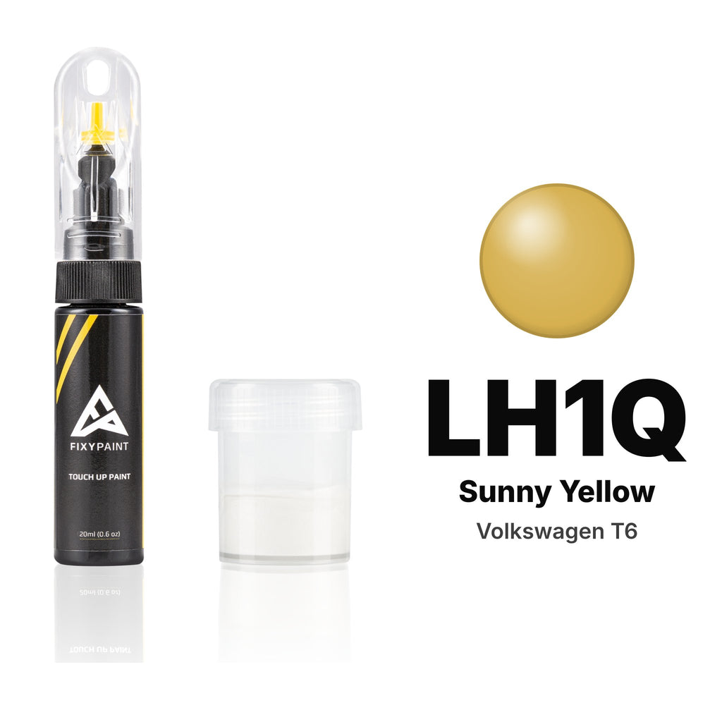 Pintura de retoque para Volkswagen T6 – LH1Q Sunny Yellow (2021), kit Estándar
