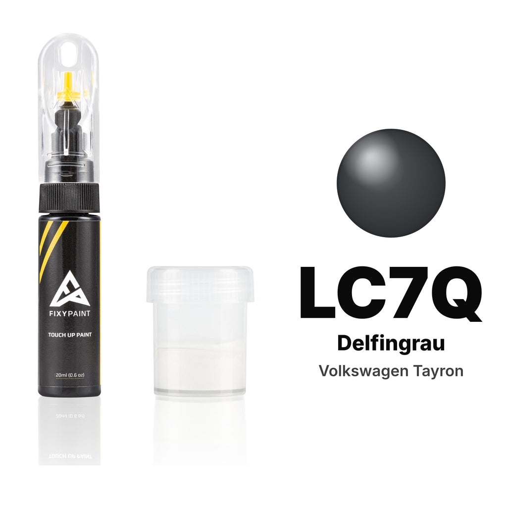 Vernice ritocco per Volkswagen Tayron – LC7Q Delfingrau (dal 2025), kit Standard