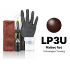 Vernice ritocco per Volkswagen Touareg – LP3U Malbec Red (2017–2023), kit Completo