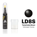 Pintura de retoque para Volkswagen Touareg – LD8S Tamarinden Braun (desde 2018), kit Estándar