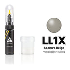 Lackstift für Volkswagen Touareg – LL1X Sechura Beige (ab 2020), Set Standard