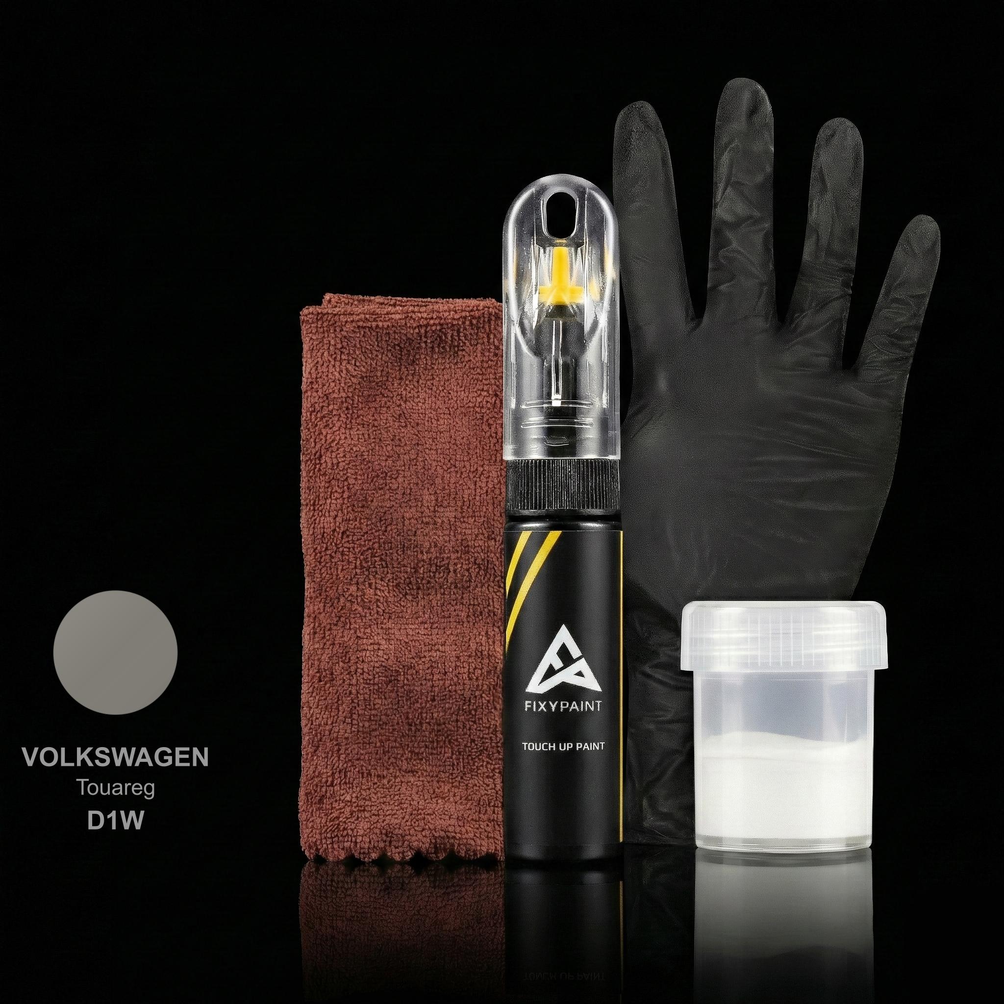 Volkswagen Touareg touch up paint kit - WHEAT BEIGE D1W scratch repair