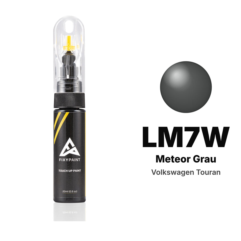 Touch-up paint for Volkswagen Touran LM7W Meteor Grau, Basic kit