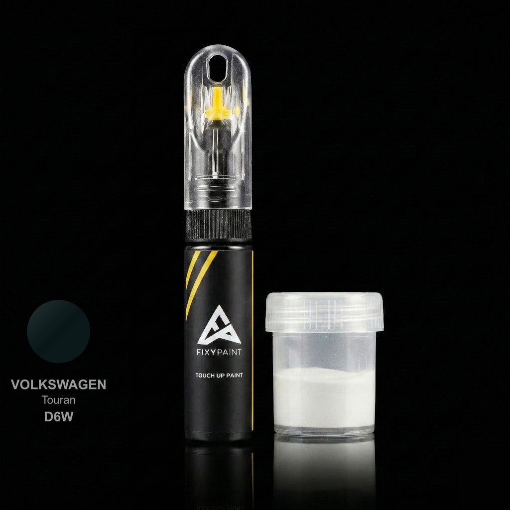 Volkswagen Touran touch up paint kit - VENETIANGRUEN D6W scratch repair