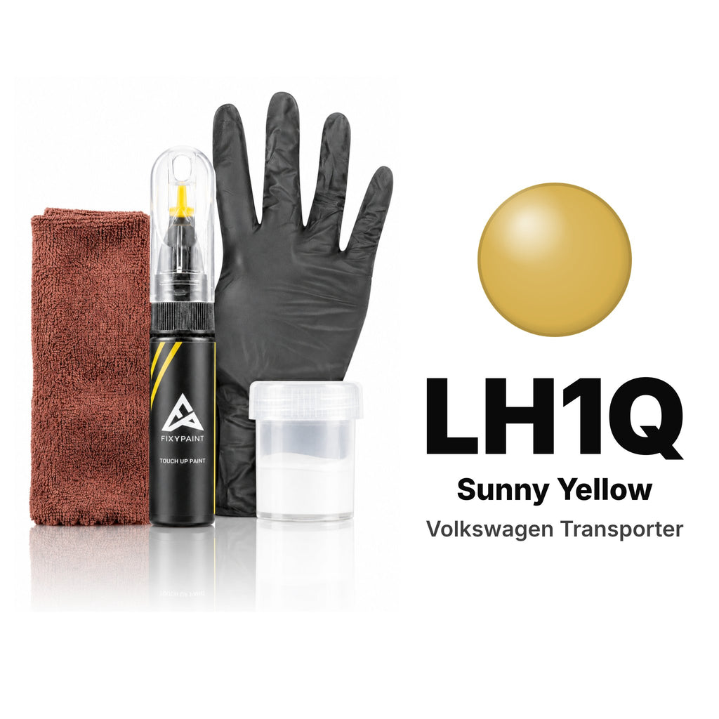 Vernice ritocco per Volkswagen Transporter – LH1Q Sunny Yellow (2012–2015), kit Completo
