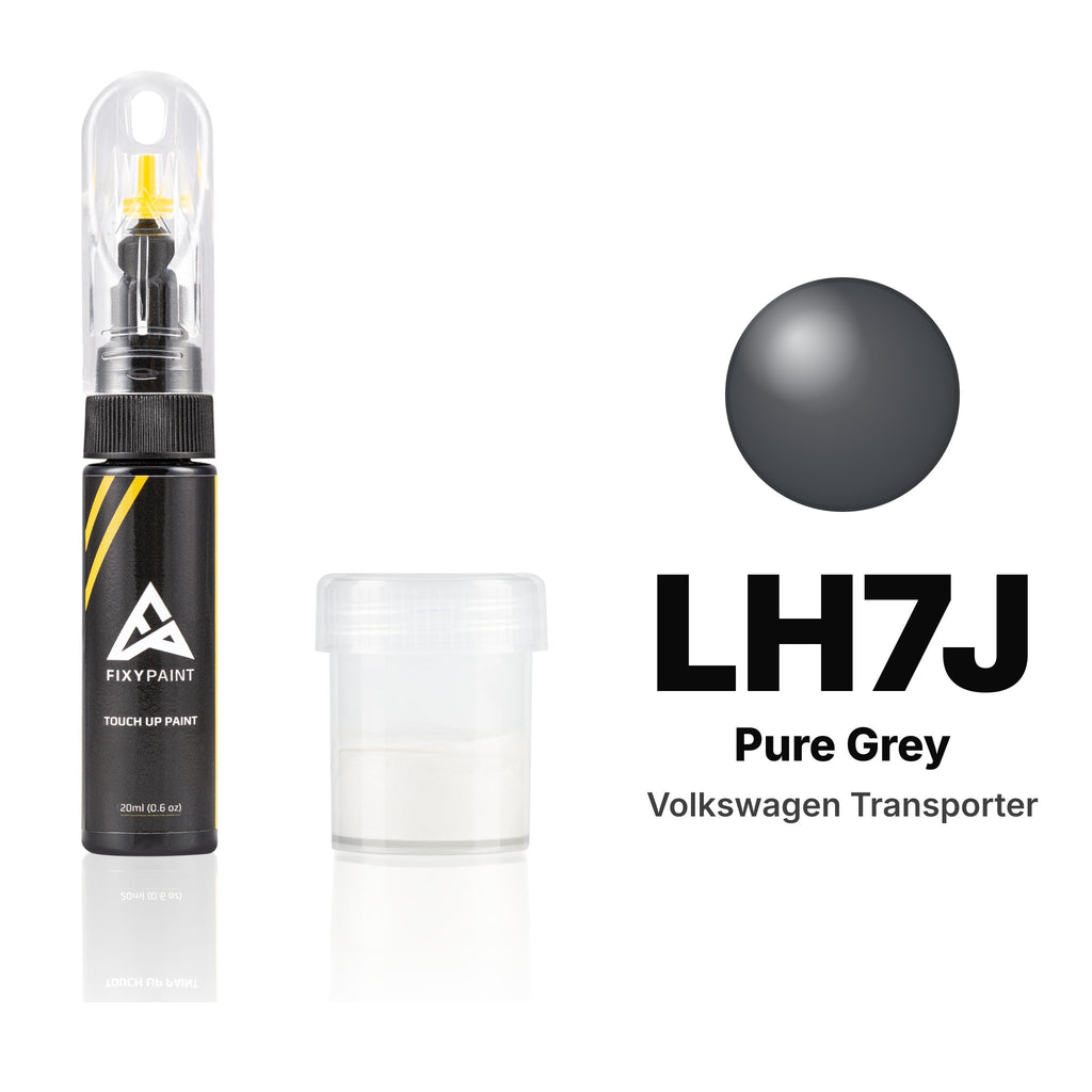 Lackstift für Volkswagen Transporter – LH7J Pure Grey (2010, ab 2014), Set Standard