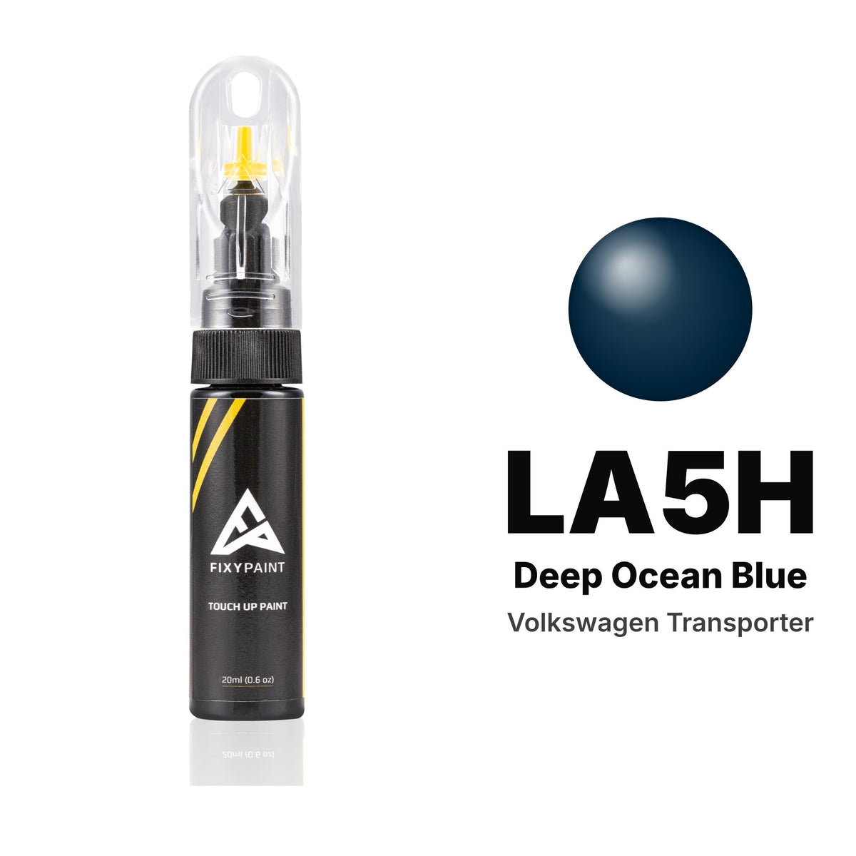 Touch-up paint for Volkswagen Transporter LA5H Deep Ocean Blue, Basic kit
