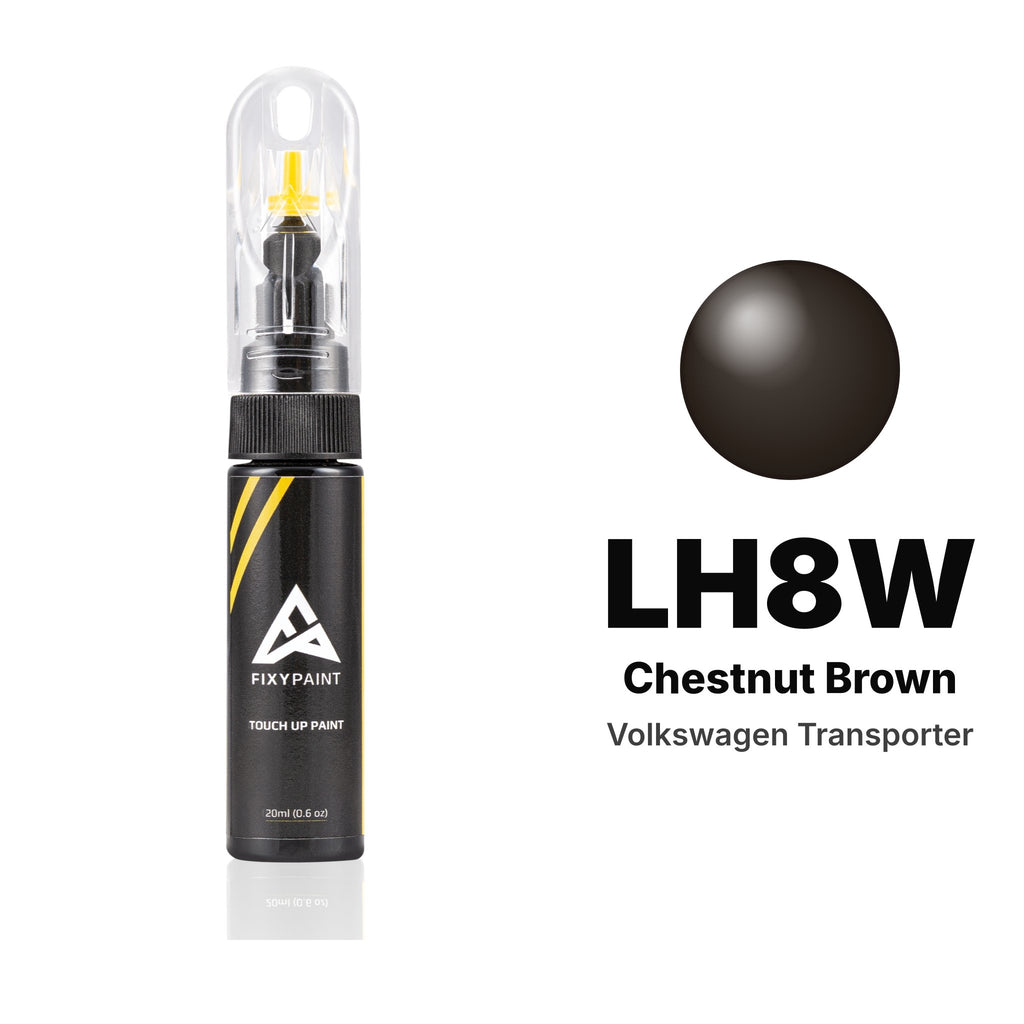 Touch-up paint for Volkswagen Transporter LH8W Chestnut Brown, Basic kit