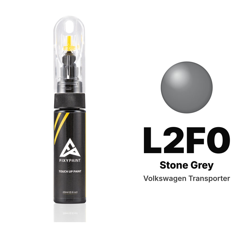 Touch-up paint for Volkswagen Transporter L2F0 Stone Grey, Basic kit