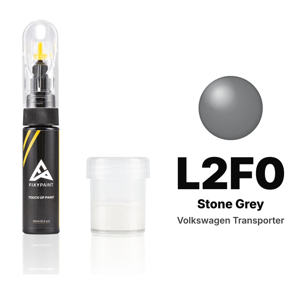 Touch-up paint for Volkswagen Transporter L2F0 Stone Grey, Standard kit