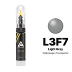 Touch-up paint for Volkswagen Transporter L3F7 Light Grey, Basic kit
