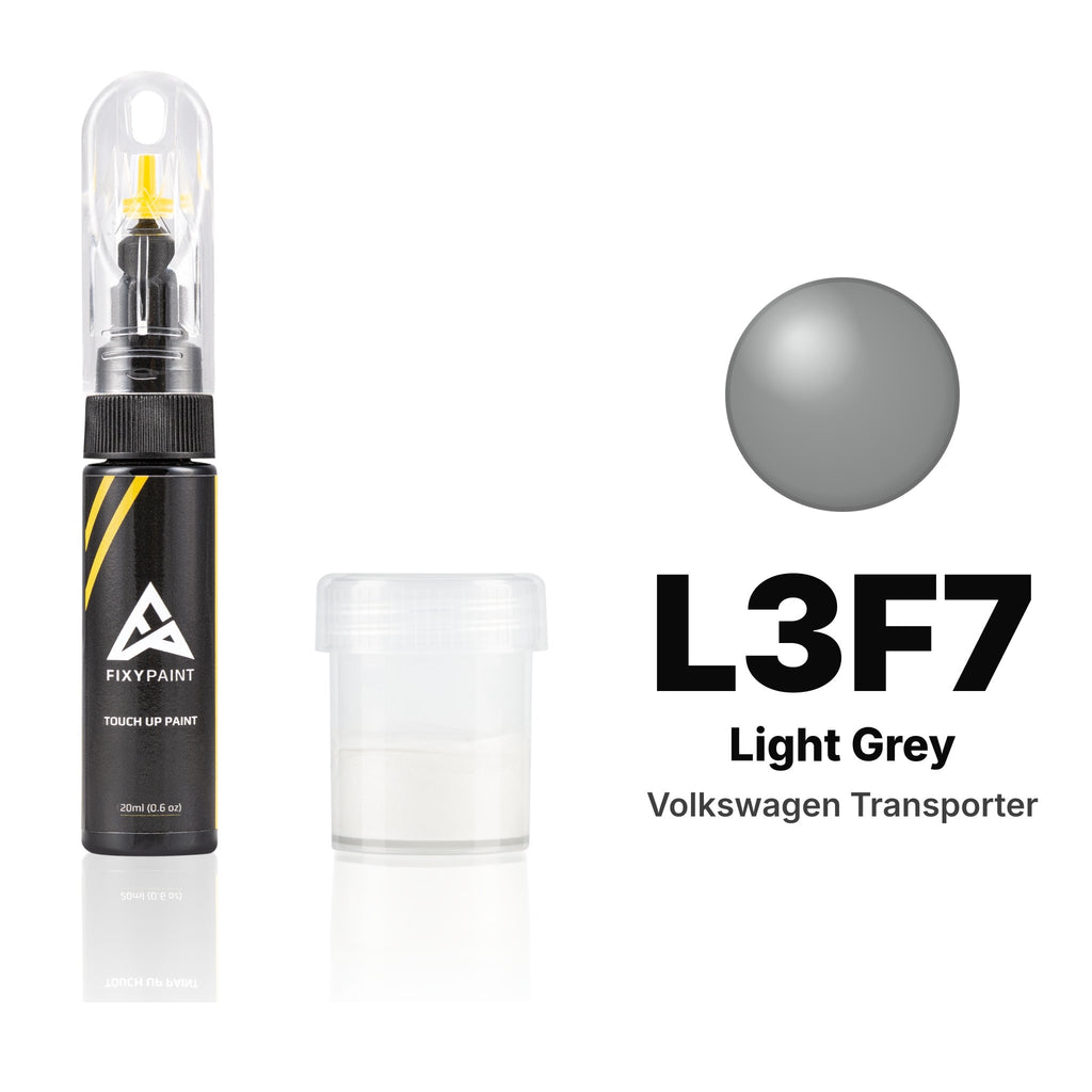 Touch-up paint for Volkswagen Transporter L3F7 Light Grey, Standard kit