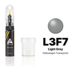 Touch-up paint for Volkswagen Transporter L3F7 Light Grey, Standard kit