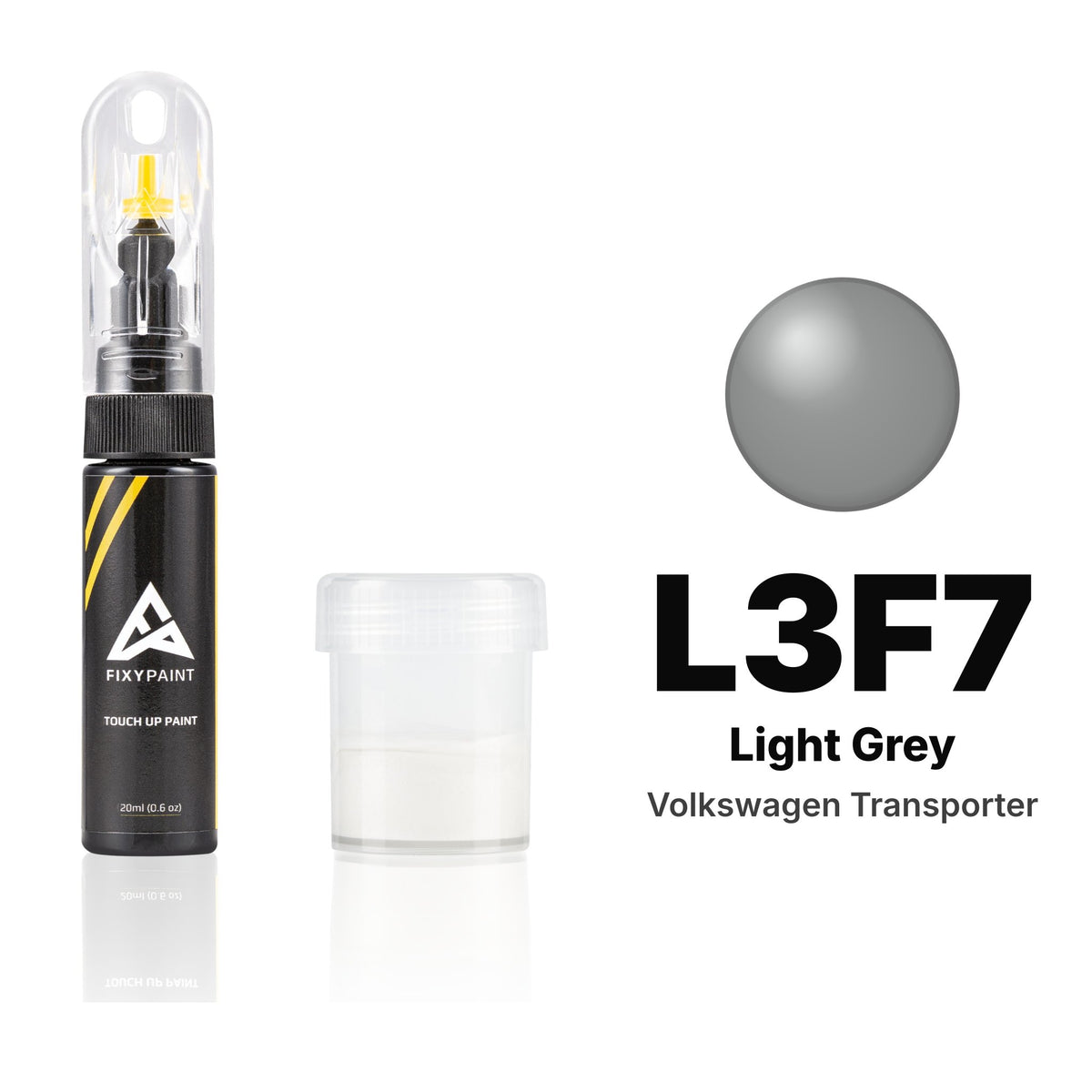 Touch-up paint for Volkswagen Transporter L3F7 Light Grey, Standard kit
