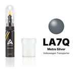 Vernice ritocco per Volkswagen Transporter – LA7Q Metro Silver (dal 2025), kit Standard