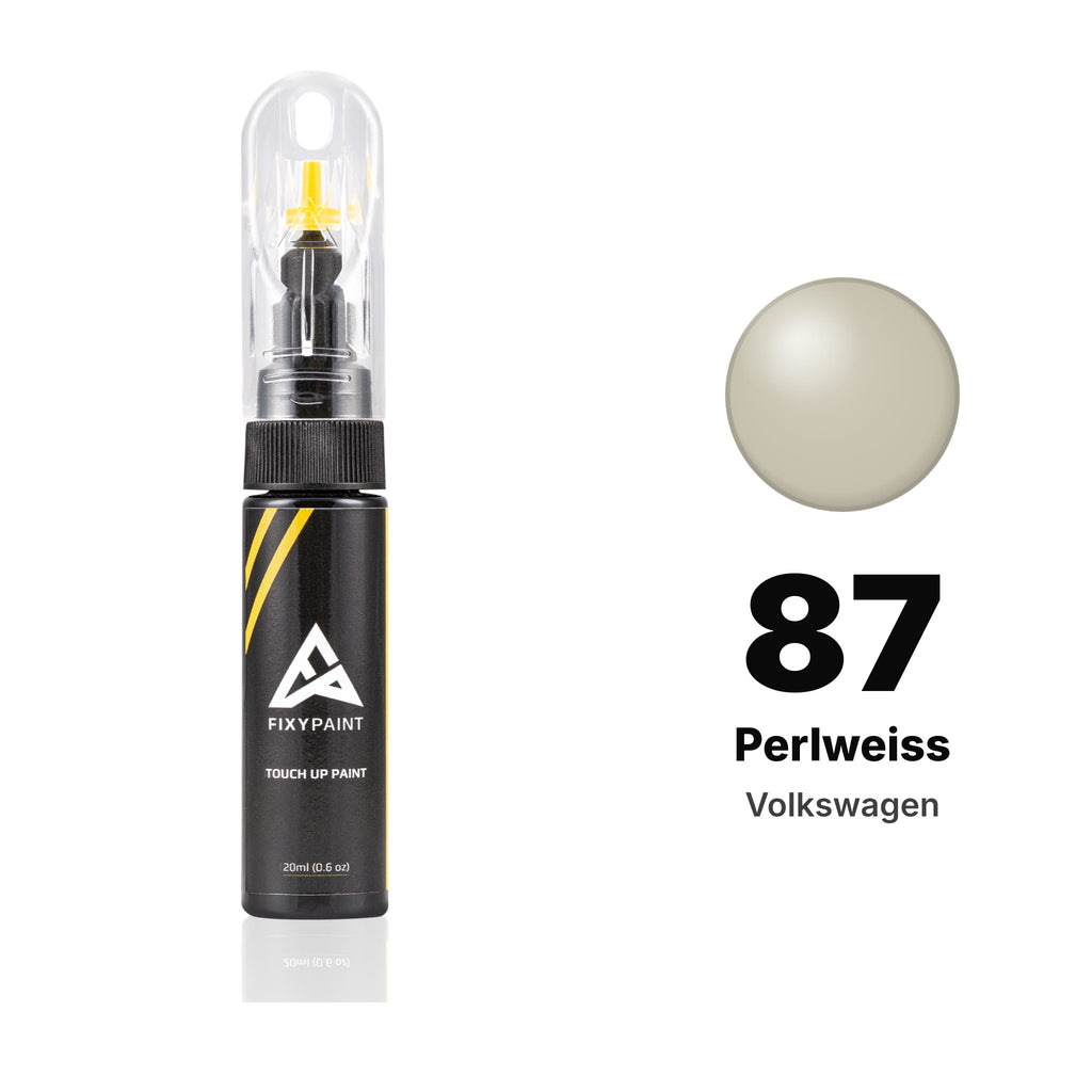 Touch-up paint for Volkswagen 87 Perlweiss, Basic kit